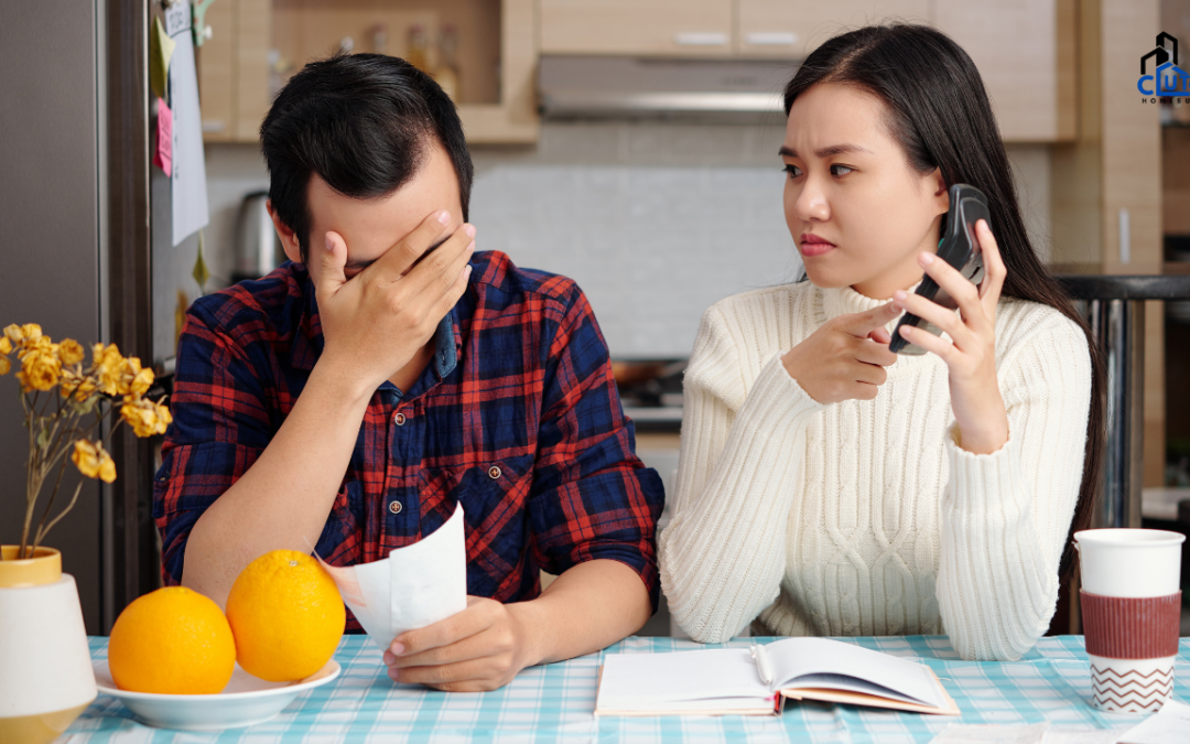 Whatever the Challenge: Financial Struggles